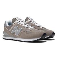 ราคา New Balance นิวบาลานซ์ รองเท้าผ้าใบ รองเท้าแฟชั่น M 574 LFSTY ML574EVG Grey (2990) (21015701372)