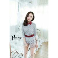 ราคา เสื้อ งานป้าย peony ป้ายห้อย (571806605)