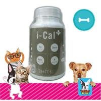 ราคา I-Cal plus อาหารเสริมแคลเซียมบำรุงกระดูกแมว ขนาด 25 เม็ด (464876478)