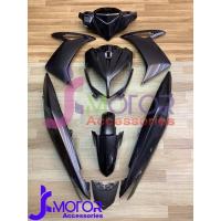 ราคา 12​ชิ้น​ ชุดสี YAMAHA​ NOUVO​ ELEGANCE​ 135​cc.​ แฟริ่ง​ใหม่ " แท้ " เบิก​ YAMAHA สีเทาเมทมุก (5579231709)