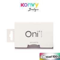 ราคา Oni Sweats & Oil Blotting Paper 100 Sheets #Bamboo Charcoal กระดาษซับมันโอนิ ถ่านไม้ไผ่ 100 แผ่น เนื้อนุ่ม. (41375623966)