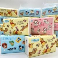 ราคา [1 ห่อ] ทิชชู่ Sanrio แบบใหม่ [หนา 2 ชั้น / 60แผ่น] มีของพร้อมส่ง !! (28417773263)