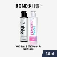 ราคา BOND Men's & Bond Femme Set Virgo + Natural (29412908942)
