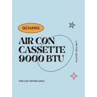 ราคา A/C | Cassette Type | 9000 - 18000 BTU (27683089173)
