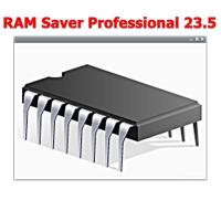 ราคา โปรแกรม RAM Saver Professional 23.5 โปรแกรมเพิ่มประสิทธิภาพ RAM (14099326673)