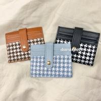 ราคา (พร้อมส่ง) กระเป๋าใส่นามบัตร card holder ขนาดพกพา (14145323506)