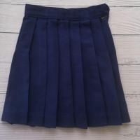 ราคา กระโปรงนักเรียนจีบรอบ สีกรม​ กระโปรงมือสองสภาพดี (22942328979)