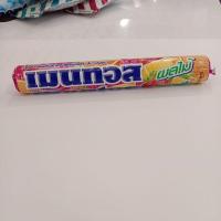 ราคา เมนทอส กลิ่นผลไม้รวม 37 กรัม (6547255541)