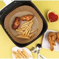 ราคา กระดาษ Airfryer 50 ชิ้น / กระดาษ Airfryer ไม่ติด / กระดาษทอดอากาศ 50 ชิ้นฐานกระดาษอบ (40505722519)