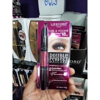 ราคา Lifeford Paris Double Perfect Mascara 12g มาสคาร่าสูตร 2 รูปแบบในหนึ่งเดียว (19321505620)