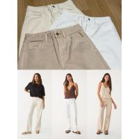 ราคา กางเกงยีนส์สีเอิร์ธโทนแบรนด์ Stradivarius (40567931399)