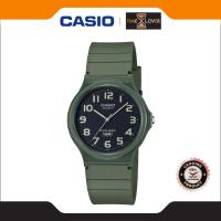 ราคา Casio Standard นาฬิกาข้อมือผู้ชาย สายเรซิ่น รุ่น MQ-24UC-3B - สีเขียว (24088849569)
