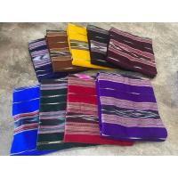 ราคา ผ้าถุงกะเหรี่ยง เนื้อผ้าฝ้ายแท้ ลวดลายงานทอทั้งผืน สีสด (29571866982)