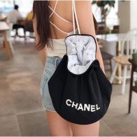 ราคา ✔️พร้อมส่ง✔️Chanel Vip Gift Large Bucket Canvas Drawstring Bag กระเป๋าหูรูดผ้าแคนวาสใบใหญ่ (1626597280)