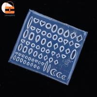 ราคา [PE] 3D แม่พิมพ์ซิลิโคนอัญมณีหัวใจรูปไข่เล็บ Artistry DIY โปร่งใสแต่งเล็บแม่แบบสําหรับตกแต่งเล็บ Trinkets TH (50105141749)