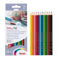 ราคา ชุดสีไม้ระบายน้ำ PENTEL รุ่น ARTS คละสี (12 สี/กล่อง) (8180158914)
