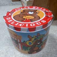 ราคา กล่องป่าวๆใส่ขนมJOLLY BEARSขนาด500กรัม(มือสอง) (27691224274)
