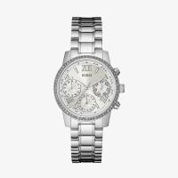 ราคา Guess นาฬิกาข้อมือผู้หญิง Mini Sunrise Chronograph Silver รุ่น W0623L1 (4635862445)