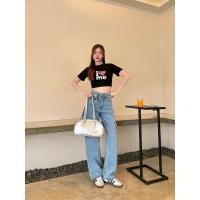 ราคา (S-38) กางเกงยีนส์ทรงกระบอกคาร์โก้ ผ้าไม่ยืด ผ้านุ่ม Atom jeans (7086)(7085) (25724461658)