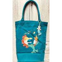 ราคา กระเป๋าผ้า Starbucks ✔️ MI-Siren Tote Bag with Bearista Charm ‍♀️ (25943031459)