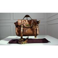 ราคา กระเป๋าสะพาย Mulberry Alexa Shoulder Bag Brown ของแท้มือสอง (51902828235)