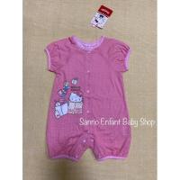 ราคา Sanrio ชุดจั๊มน่ารักลาย Hello Kitty สีชมพู ใส่สบาย Size 60 (14266124023)