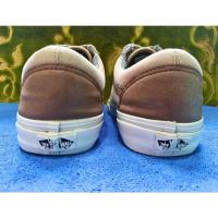 ราคา ♞,♘รองเท้ามือสอง Vans Old Skool C&L ไซส์ 9.5US / 42.5 / 27.5 cm 2025 (24146284904)