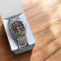 ราคา นาฬิกา US SUBMARINE รุ่น SUB-039 S/S ALL STANLESS STEEL นาฬิกาข้อมือผู้ชายระบบควอทซ์แสดงวันที่กันน้ำ (26891473854)