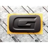 ราคา โลโก้ Emblem ประเภท G alphard innova fortuner hilux NAV1 สีดําเดิม (45903064309)