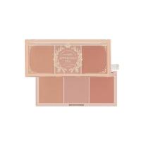 ราคา สีปัดแก้ม แปลงปัดแก้ม Immeme Blush Afternoon Tea ไฮไลท์สามสี All-in-One แผ่น Nude แต่งหน้าธรรมชาติ Contouring Sun-Red หญิงสไตล์ใหม่รวมกัน (25997826262)