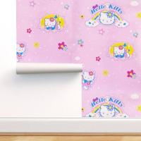 ราคา HACHI วอลเปเปอร์ สติ๊กเกอร์ ลาย คิตตี้-นางฟ้า หวานๆ มีกาวในตัว แพ๊คละ 10 เมตร (คิตตี้-นางฟ้า) (6258551402)