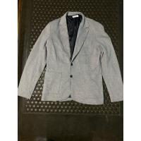 ราคา ZARA MAN LUXURY SEMI JEANS DENIM BRANDED BLAZER JACKET (45302274455)