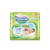ราคา MamyPoko ผ้าอ้อมมามี่โพโค มามี่โพโคแพ้นท์ ผ้าอ้อมกันยุง แอนติมอส S 66 ชิ้น (24567322547)