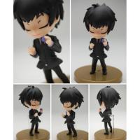 ราคา REBORN! Deformed Special : Hibari Kyouya Figure ฮิบาริ โมเดล ครูพิเศษจอมป่วน รีบอร์น งานแท้ Takara Tomy จากญี่ปุ่น (6337595467)