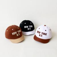 ราคา Cool New York Motif หมวกเบสบอลเด็กชาย / หมวกเด็กอินเทรนด์ คุณภาพนําเข้าพรีเมี่ยม Unisex 1 ปี - 3 YEARS NEW YORK หมวกปักแฟชั่นเด็ก sinpen Denim (57706186963)