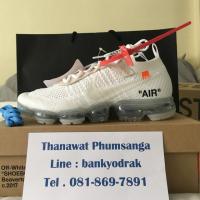 ราคา ❌❌Sold❌❌Nike x Off-White Air Vapormax White 2018 8.5US (1518926309)