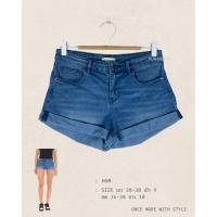 ราคา กางเกงยีนส์ขาสั้น กางเกงยีนส์ แบรนด์ H&M ( 383) (40154869947)