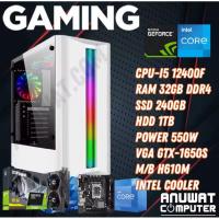 ราคา คอมพิวเตอร์เล่นเกมส์ Intel Core i5-12400f Ram32GB Gtx-1650S (gen12) (29900916297)