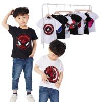 ราคา สินค้าพร้อมส่ง เสื้อยืดปักเลื่อม เปลี่ยนลาย ลายการ์ตูน (25475697004)