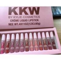 ราคา ลิปสติก KKW เซต12แท่ง (544350493)