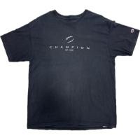 ราคา เสื้อยืด Champion สีดำ มือสอง (42425529182)