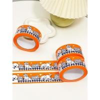 ราคา เทปซีลกล่อง ปูเป้เทป - [น้องหมา Labrador สีส้ม] Thank you (28275460374)