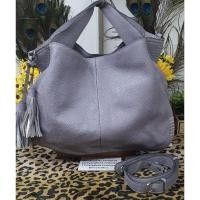 ราคา กระเป๋ามือสอง MORGAN หนังแท้ สวยมากค่ะ (27285065269)