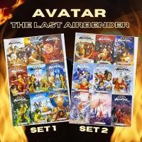 ราคา หนังสือการ์ตูน แนวจินตนาการ ผจญภัย ชุด Avatar The Last Airbender (22873195284)