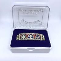 ราคา เลสหลวงพ่อรวยรุ่นเลื่อนสมณศักดิ์ขนาด3บาทลงยาพร้อมกล่องตรงรุ่น เกรดAAAสวยงามดูดีมาก (1675804233)