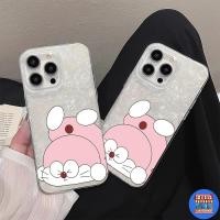 ราคา CODที่ไทย เคสไอโฟน15 คู่โดเรมอน สีฟ้าชมพู เคสแบบเปลือกหอย For iPhone12 13 14 15 16Pro MAX X XS XR XS 7 8Plus SE2 ป้องกัน (42911993886)