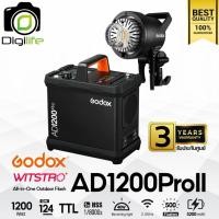 ราคา Godox Flash AD1200Pro TTL HSS 1200W Bowen Mount - รับประกันศูนย์ GodoxThailand 3ปี - Digilife Thailand (53353443776)