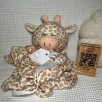 ราคา ตุ๊กตาผ้าห่มกอดนอนผืนใหญ่ 30”x30” (52200931571)