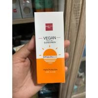 ราคา PURE CARE BSC ครีมกันแดด สูตร Vegan SPF50+ PA+++ 25g. อ่อนโยนทุกผิว ไม่อุดตัน (40621046518)