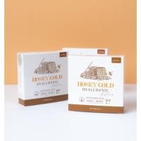 ราคา [ส่งฟรี/มีปลายทาง] สบู่น้ำผึ้งทองคำ Honey Gold 3 กล่อง ใช้นาน 3 เดือน สูตรลดสิว ลดฝ้า หน้าขาวกระจ่างใส แพ้ง่ายใช้ได้ (12477552131)